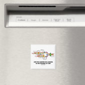 Führst oder hinkt ihr in den Lebensbereichen? Magnet (In Situ (Geschirrspüler))