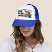 Führt Bernie Sanders Baseball Cap Truckerkappe (Beispiel)
