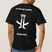 Führt diese Kontrollen durch T-Shirt (Rückseite)