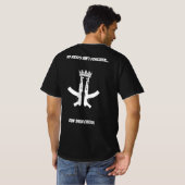 Führt diese Kontrollen durch T-Shirt (Schwarz voll)