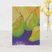 Führt Ihre Welcome Card aus Karte (Gelbe Blume)