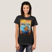 FÜHRT MICH ZUM FISCHFANG T-Shirt (Vorne ganz)
