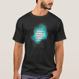 Führung der Buchtitel der verlorenen Städte T-Shirt