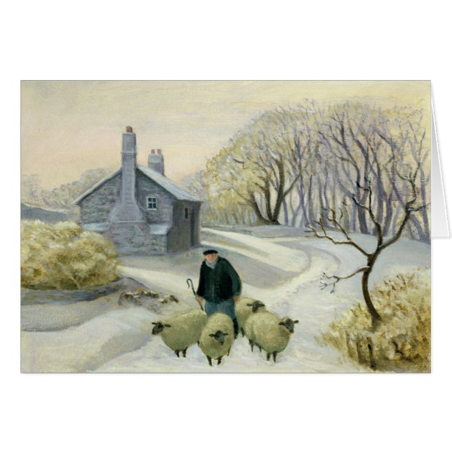 Führung der Schafe (Vorderseite (Horizontal))