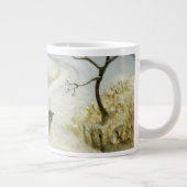 Führung der Schafe Jumbo-Tasse (Rechts)