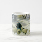 Führung der Schafe Kaffeetasse (Mittel)