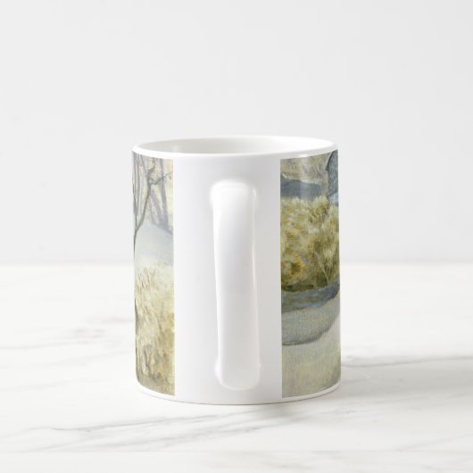 Führung der Schafe Kaffeetasse (Henkel)