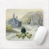 Führung der Schafe Mousepad (Mit Mouse)