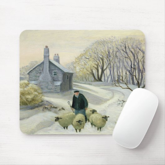 Führung der Schafe Mousepad (Mit Mouse)