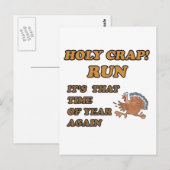 FÜHRUNG DER TÜRKEI POSTKARTE (Vorne/Hinten)