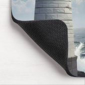 "Führung des Lichts nach vorne" Mousepad (Ecke)