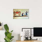 Führung des Modells der Bastille Poster (Heimbüro)
