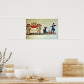 Führung des Modells der Bastille Poster (Küche)