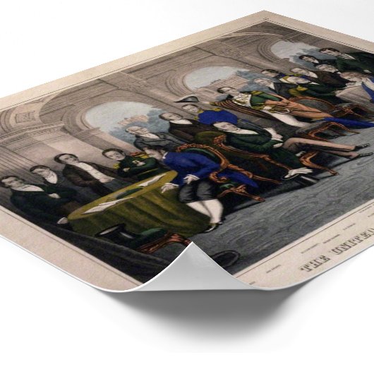 Führung durch die Iren Poster (Ecke)