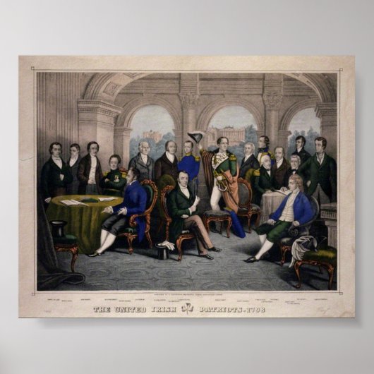 Führung durch die Iren Poster (Vorne)