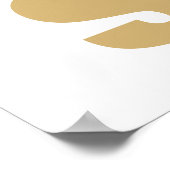 Führung durch Löwe Poster (Ecke)