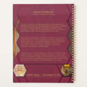 Führung ☥ eine bahnbrechende Reise Planer (Rückseite)