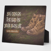 Führung in Ihrem eigenen Leben Fotoplatte (Seite)