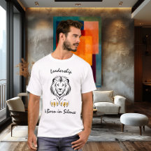 Führung ist Geboren in Stille - Majestic Lion Line