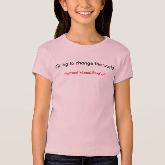 Führung mit Ihrer Überzeugung! T-Shirt (Vorderseite)