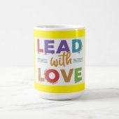 Führung mit Liebe Motivierend Angebotsanalyse Tass Kaffeetasse (Mittel)