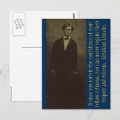 Führung mit Respekt und Esteem Postkarte (Vorne/Hinten)