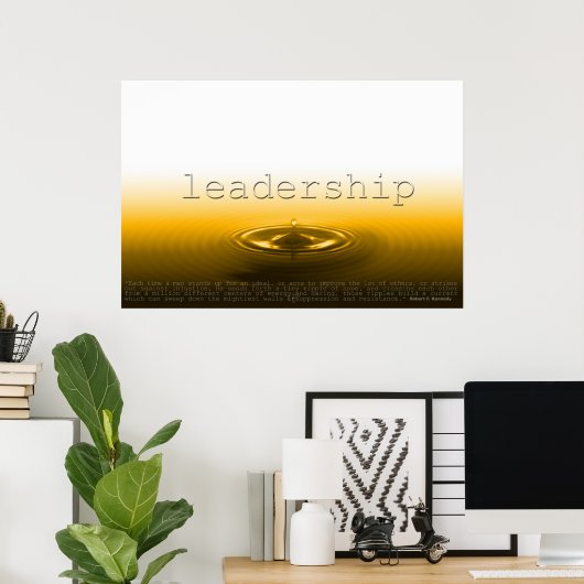 Führung Poster (Heimbüro)