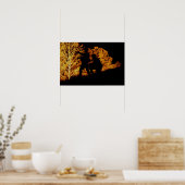 Führung Poster (Küche)