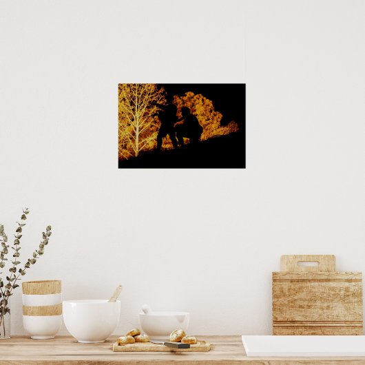 Führung Poster (Küche)