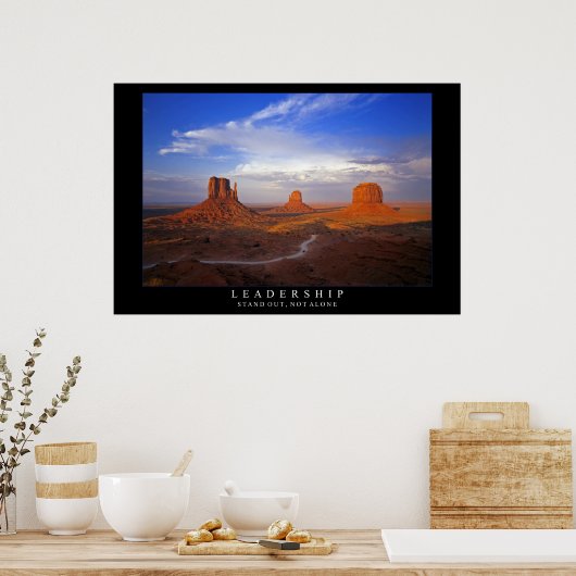 Führung Poster (Küche)