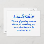 Führung Postkarte (Vorne/Hinten)