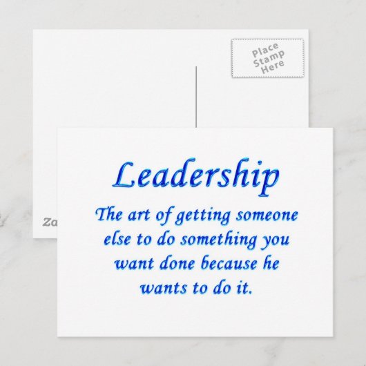 Führung Postkarte (Vorne/Hinten)