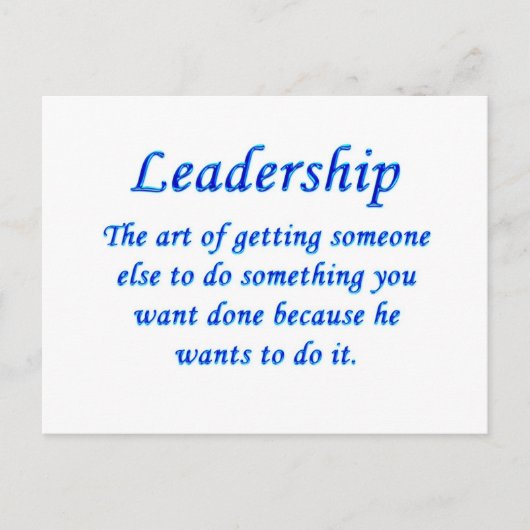 Führung Postkarte (Vorderseite)