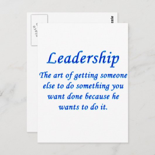 Führung Postkarte (Vorne/Hinten)