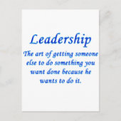 Führung Postkarte (Vorderseite)