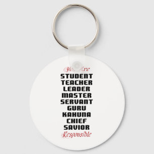 Führung Schlüsselanhänger