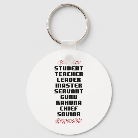 Führung Schlüsselanhänger (Vorderseite)