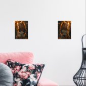 Führung und Mut Bilderwand Sets (Wohnzimmer)