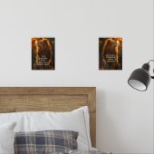 Führung und Mut Bilderwand Sets (Schlafzimmer)