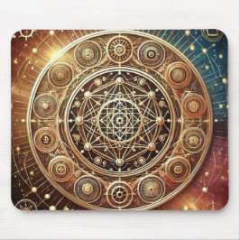 Führung und Vertrauen Sigil Mousepad