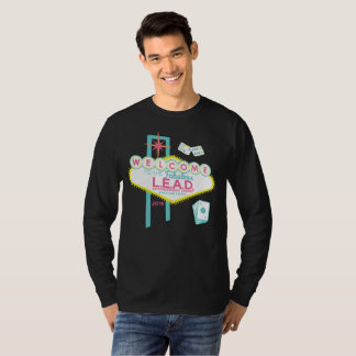 FÜHRUNG Unisex-L/S Crew-Hals T-Shirt