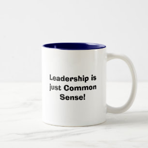 Führung Zweifarbige Tasse