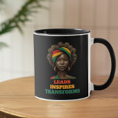 Führungen, Inspirierend, verwandeln den Monat der Tasse