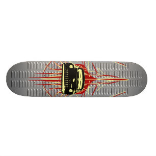 Führungs-Schlitten mit Luftschlitzen Skateboard