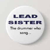 Führungs-Schwester-Knopf Button (Vorderseite)