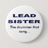 Führungs-Schwester-Knopf Button (Vorderseite)