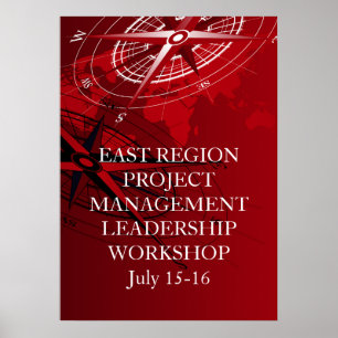 FÜHRUNGS-Werkstattplakat Poster