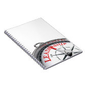 Führungs-Zeitschrift Notizblock (Rechte Seite)