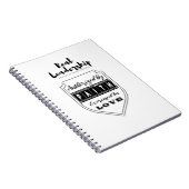 Führungsblatt Notizblock (Rechte Seite)