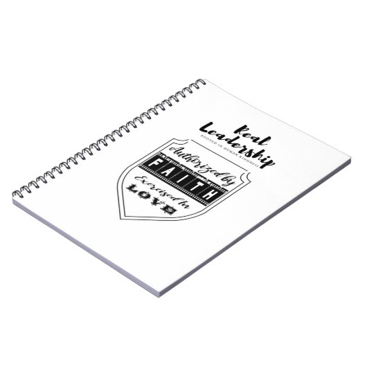 Führungsblatt Notizblock (Linke Seite)